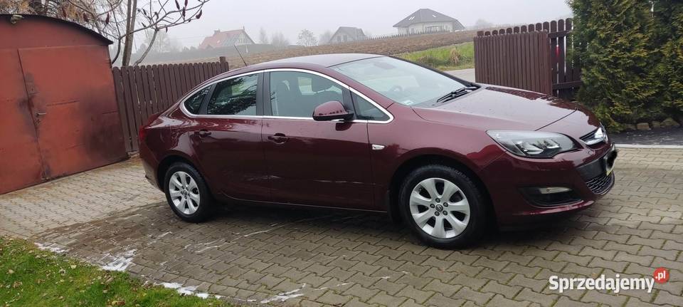 Astra J 14 140 LPGTEC 2018 OKAZJAkoła zimowe