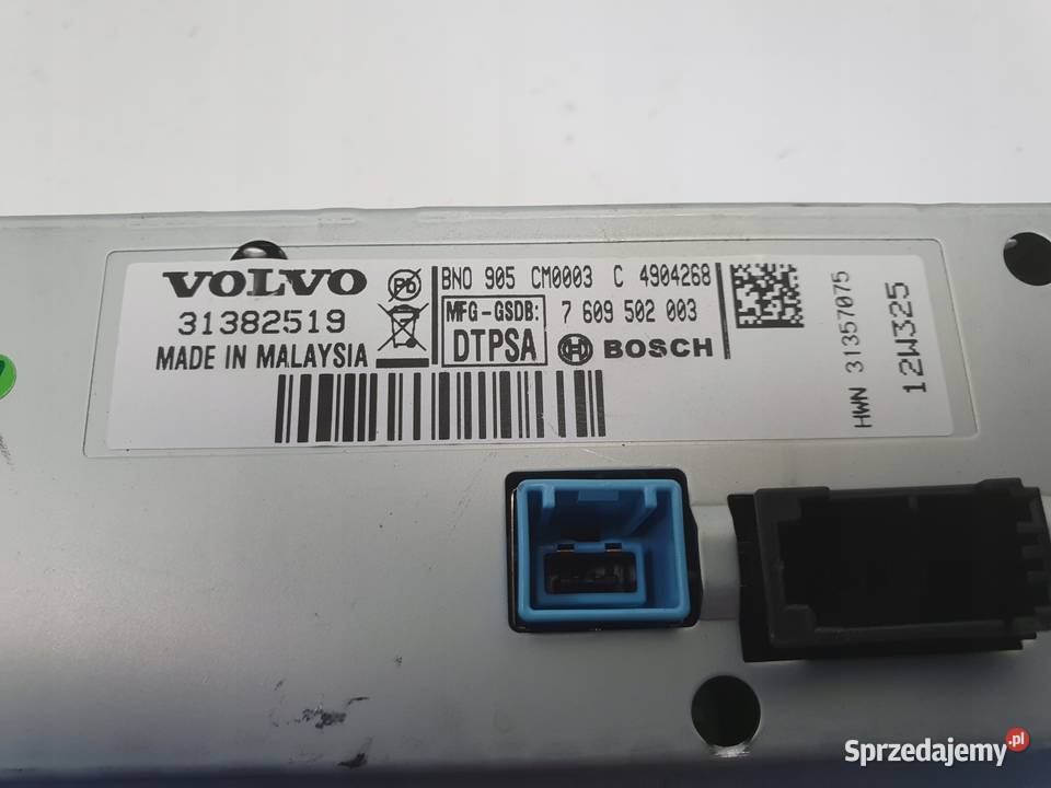 Volvo VOLVO V60 I S60 II XC60 I EKRAN NAWIGACJI