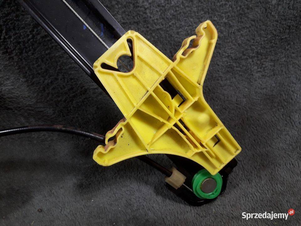 Mechanizm prowadnica szyby VW Polo 6R 6R0959811G Włoszczowa sprzedam