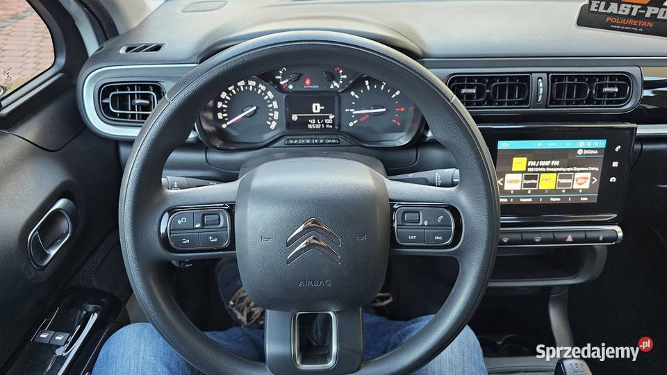 Citron C3 15 BlueHDI 102 2020r Klima Film FV23 1499cm3 podkarpackie Zarszyn