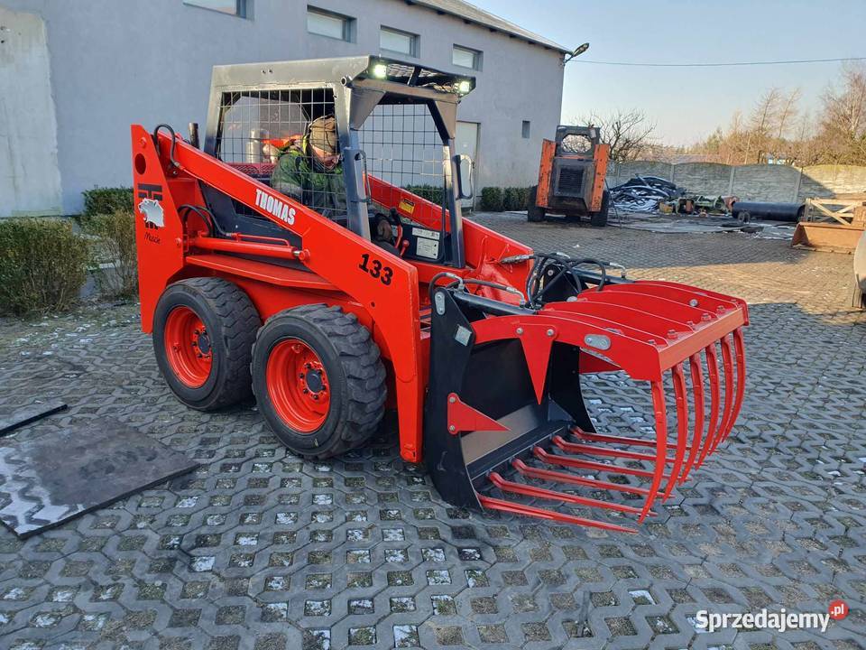 Miniładowarka Bobcat Thomas 133 łódzkie Kutno