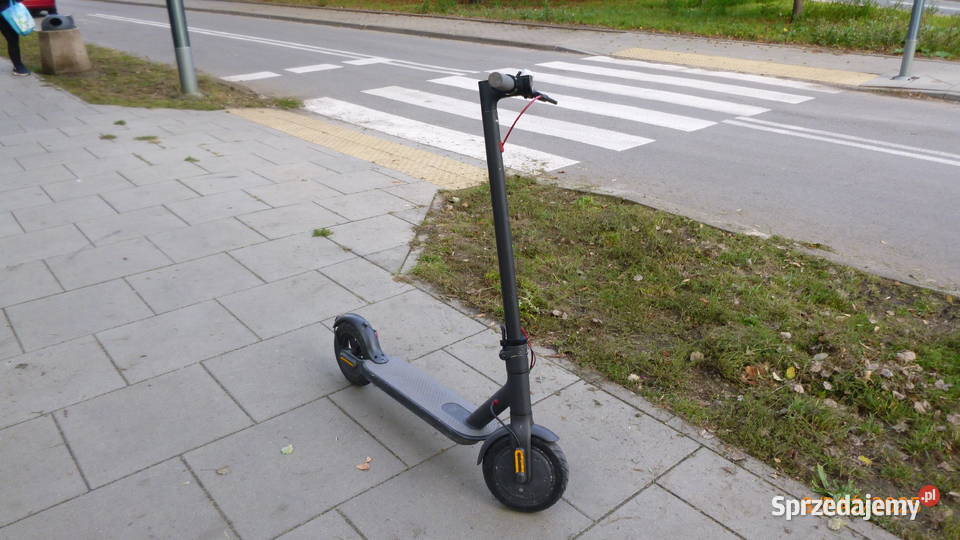 HULAJNOGA XIAOMI M365 Szalonym Tuningu Super Warszawa