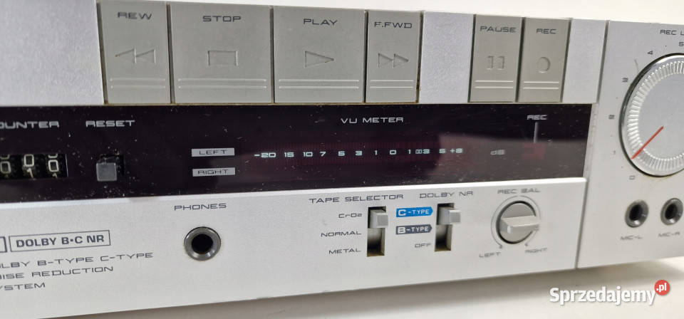 Magnetofon Cassette Deck Akai HX1C HX 1 C Międzychód sprzedam
