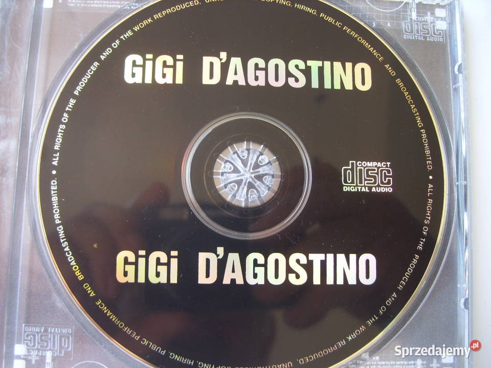 DANCE CDGIGI DAGOSTINOSILENCE EP Wołów