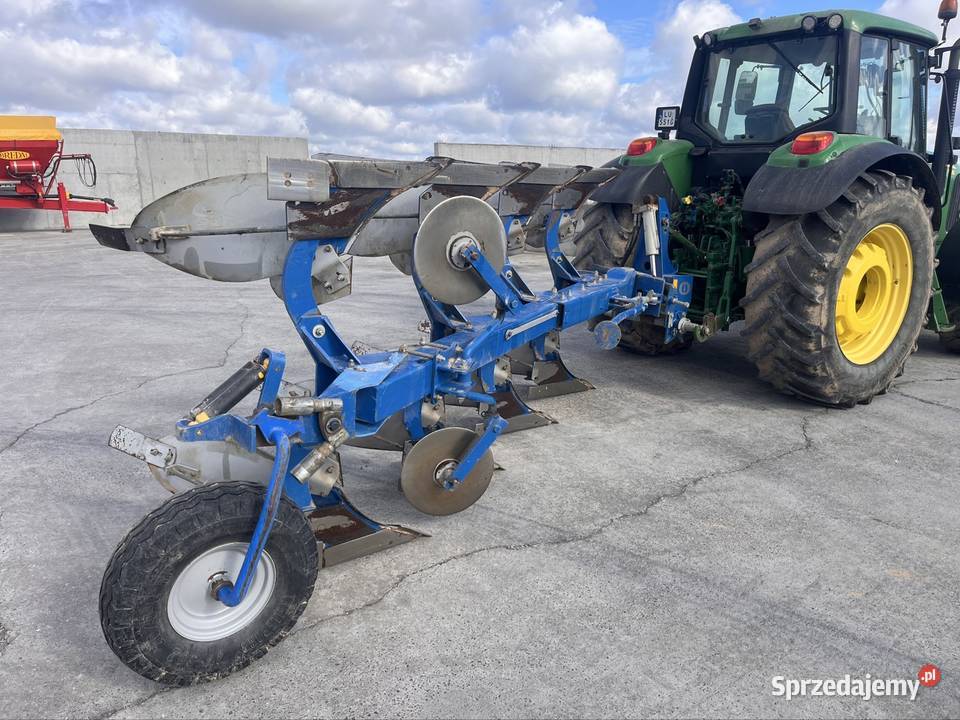 Pług obrotowy 4 skiby overum cx kuhn amazone Lublin