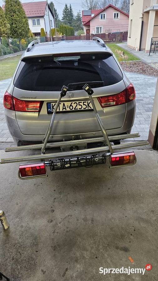 Bagażnik platforma Unitec na hak 2 rowery Łęg Tarnowski