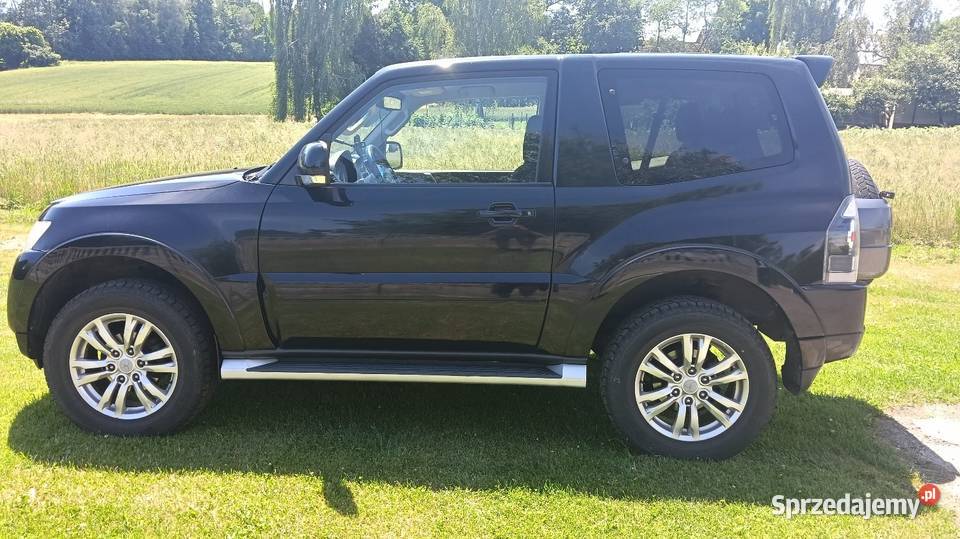 Mitsubishi Pajero 4 200 Pierściec