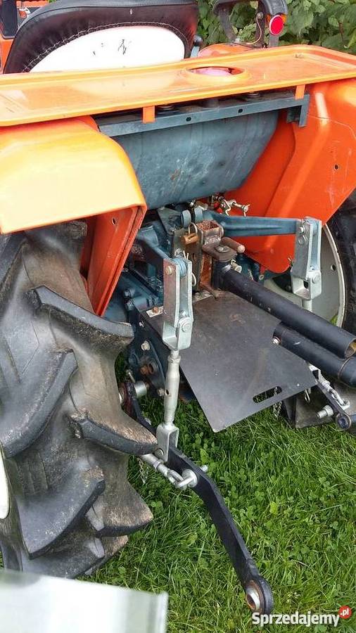 Traktorek ogrodniczy Kubota ZB1600 Nowy Sącz