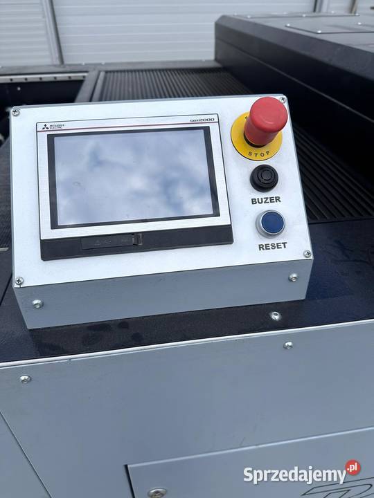 Tunel suszący sitodruku EPS Compact 1050 UV Produkcja Nowy Tomyśl