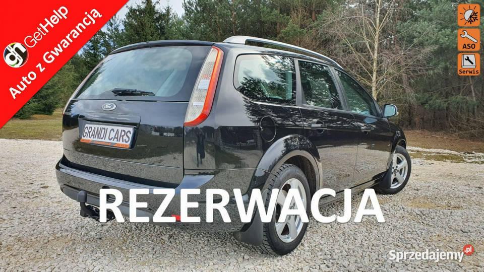 Ford Focus 16 16v 101 LIFT Klima Super Stan immobilizer świętokrzyskie Chmielnik sprzedam