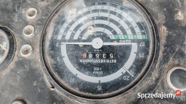 Ciągnik John Deere 2030 z turem Dobrzyń nad Wisłą sprzedam