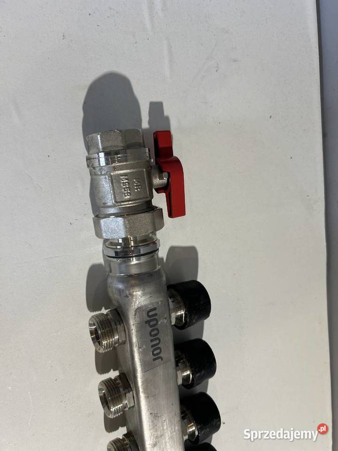 rozdzielacz uponor podłogówka zawór