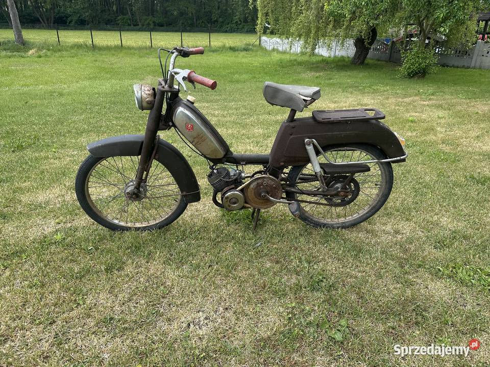 Peugeot 103 motorower z dokumentami