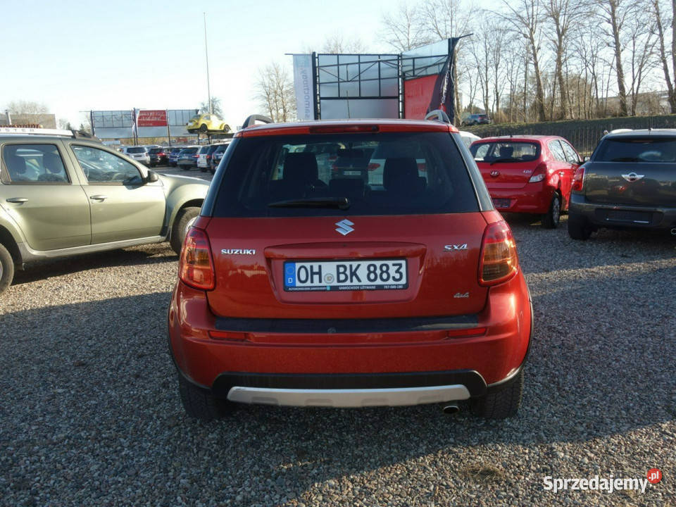 Suzuki SX4 Suzuki SX4 2011 20 diesel 135 4x4 6 Słupsk