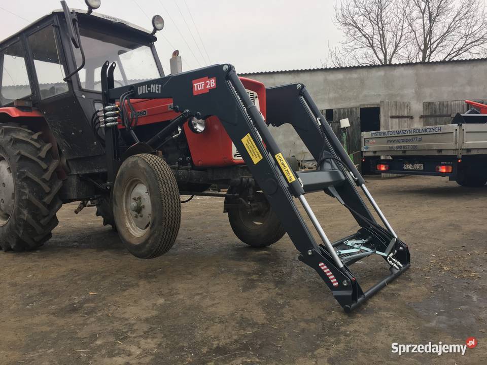 Ładowacz Czołowy Do ciągnika Massey Ferguson MF Kędzierzyn-Koźle
