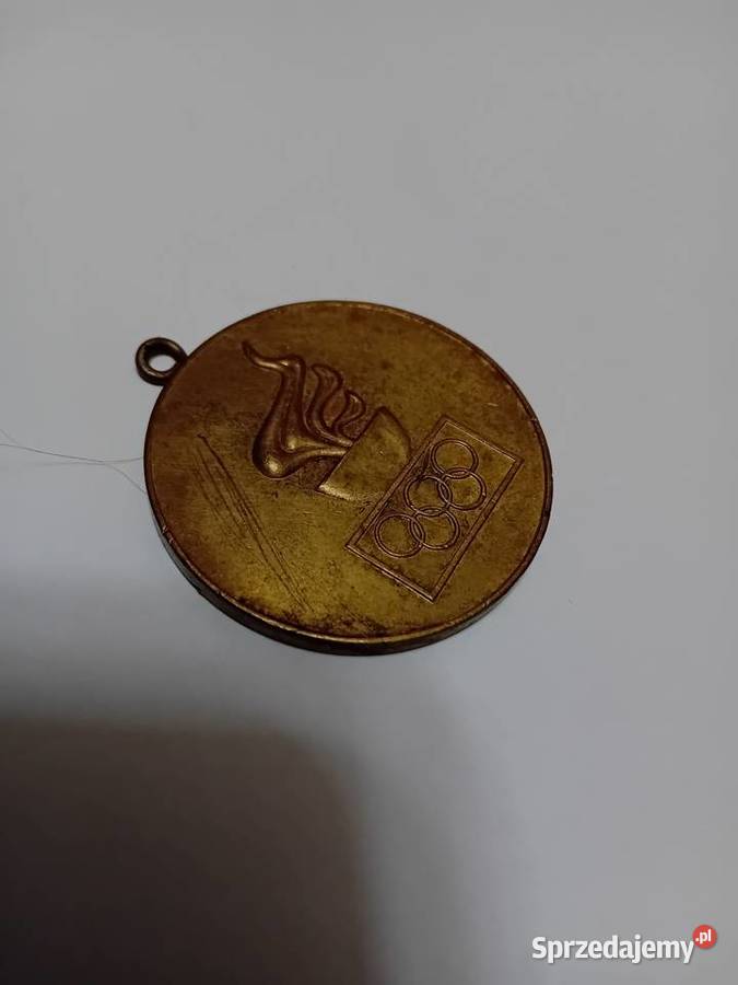 Medal Ogólnopolskich Letnich Igrzysk Młodzieży Kazimierza Wielka sprzedam