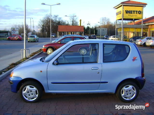 Fiat Seicento BRUSH 2002 tech Wojkowice