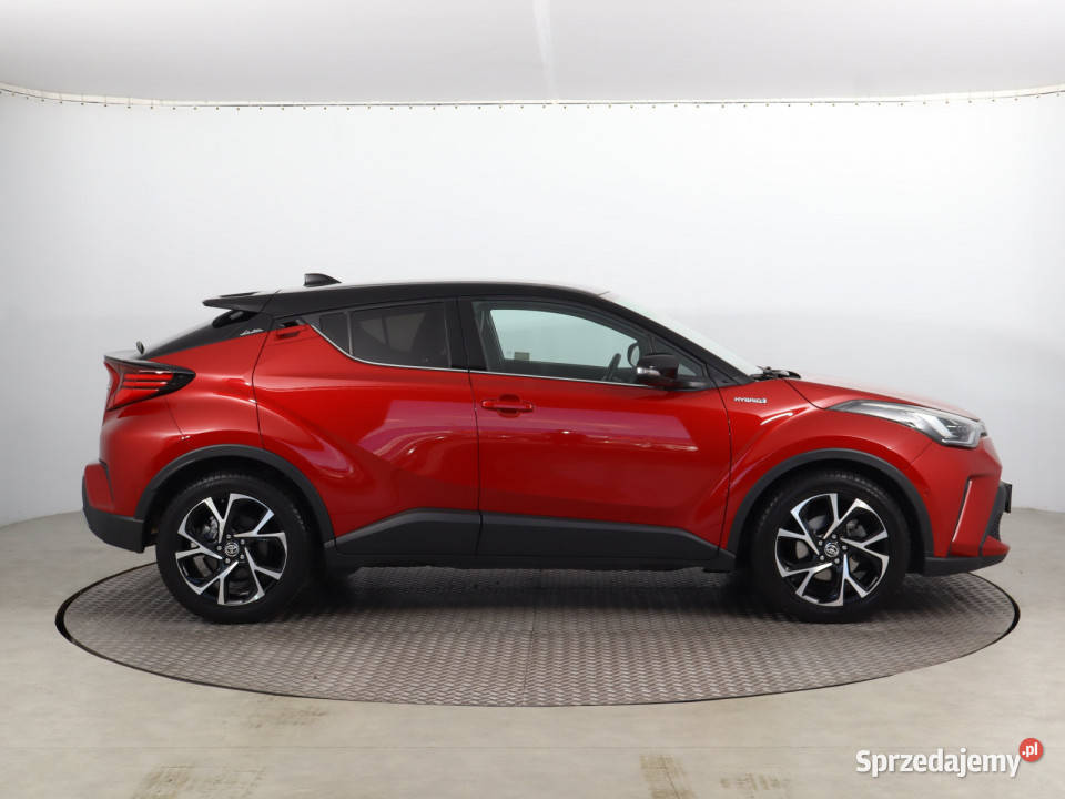 Toyota CHR 20 Hybrid czerwony Bielany Wrocławskie