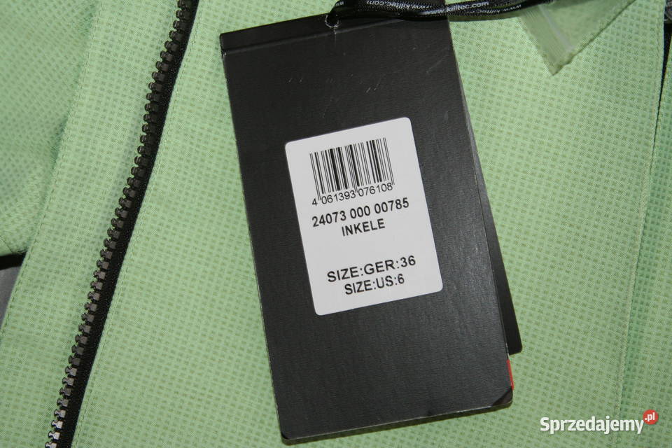 36 Nowa kurtka trekkingowa Killtec Inkele Szczerbice sprzedam