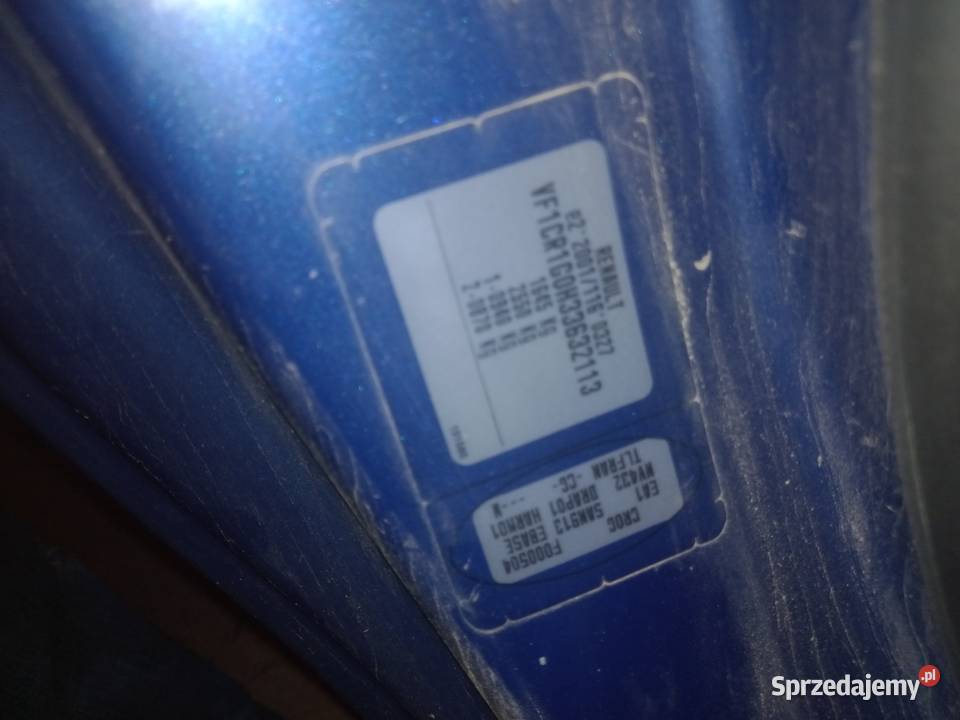 Części Renault Clio 3 lampy błotnik drzwi silnik osobowe sprzedam