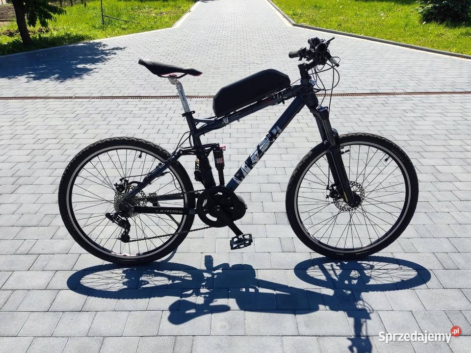 Rower elektryczny Kross Full suspension 750W 48V Kraków