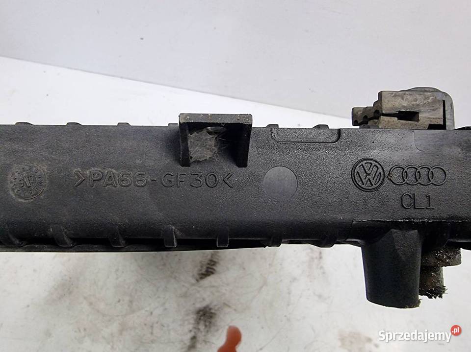 CHŁODNICA WODY VOLKSWAGEN PASSAT B5 kujawsko-pomorskie