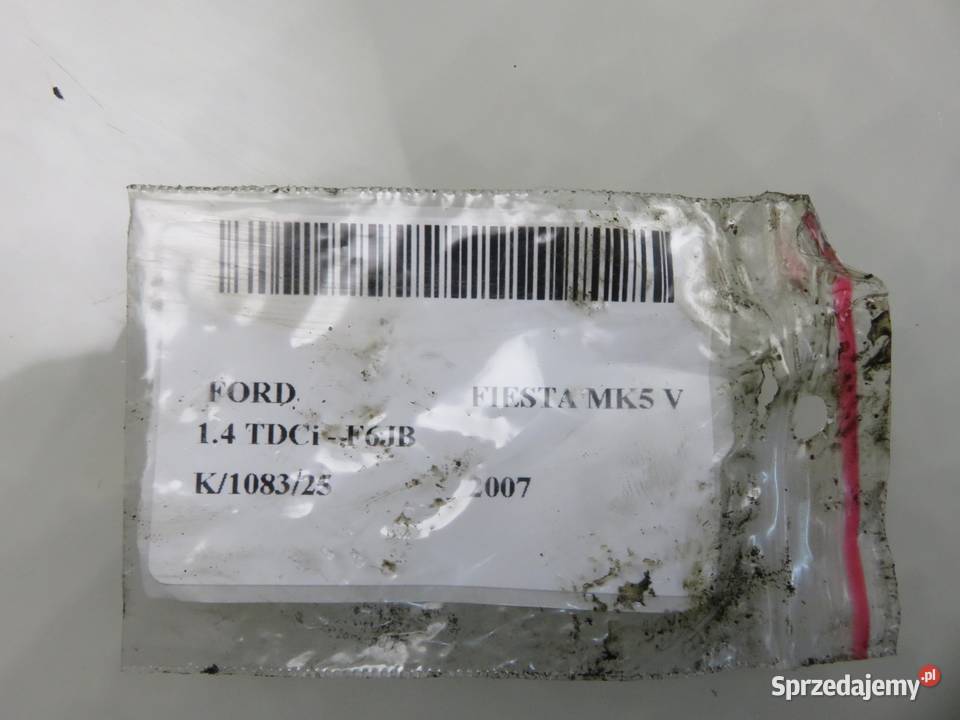 WTRYSKIWACZ FORD FIESTA MK5 14 TDCi 9654551080