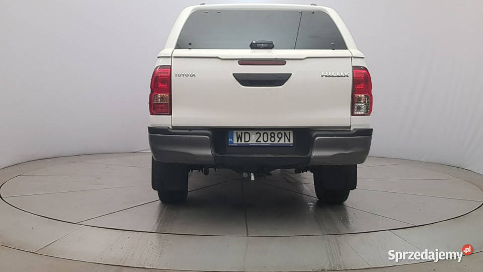 Toyota Hilux 24 D4D Double Cab DLX 4X4 Z Warszawa sprzedam