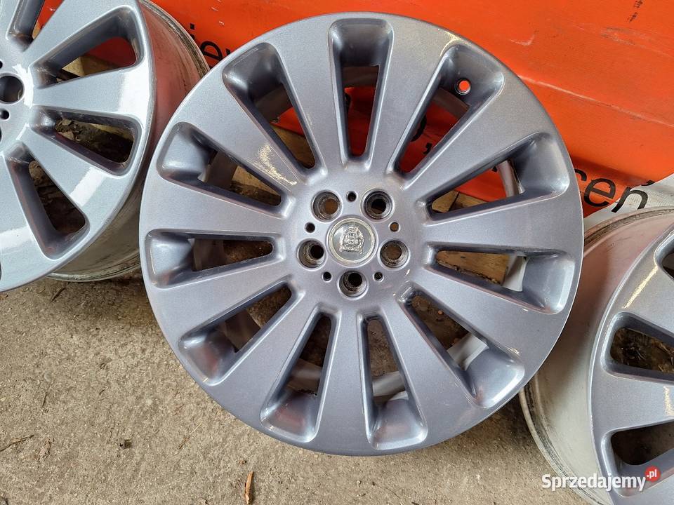 Alufelgi 5x108 19 ET49 JAGUAR FType XE XEL XF XJ Średnica 19"