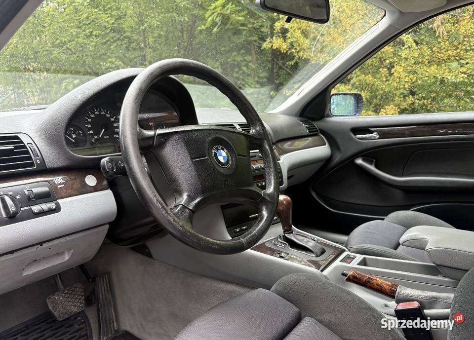 Bmw E46 20 150 automat LPG Pińczów