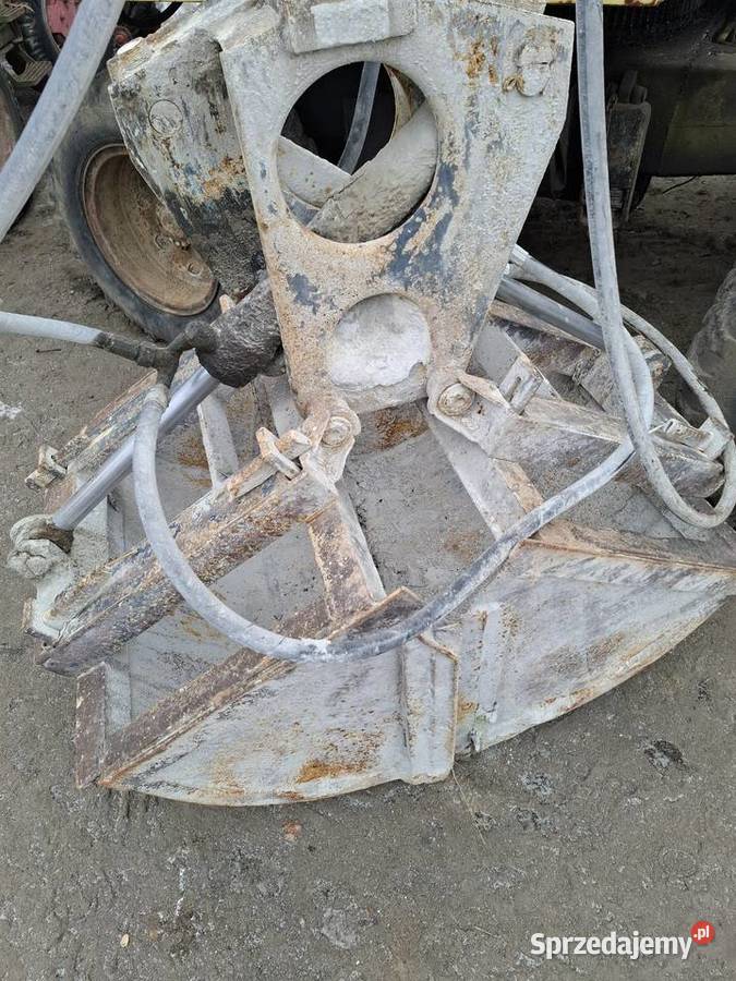 Siłowniki ładowarka tih I pozostałe części lubuskie Wschowa