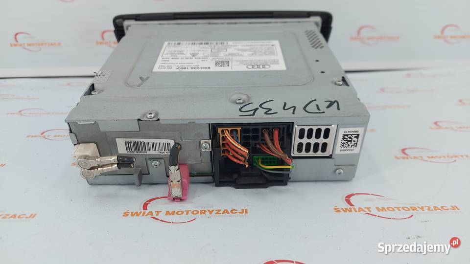 AUDI A1 I 8X 12 TFSI 12r radio CD 8X0035180F Kielce