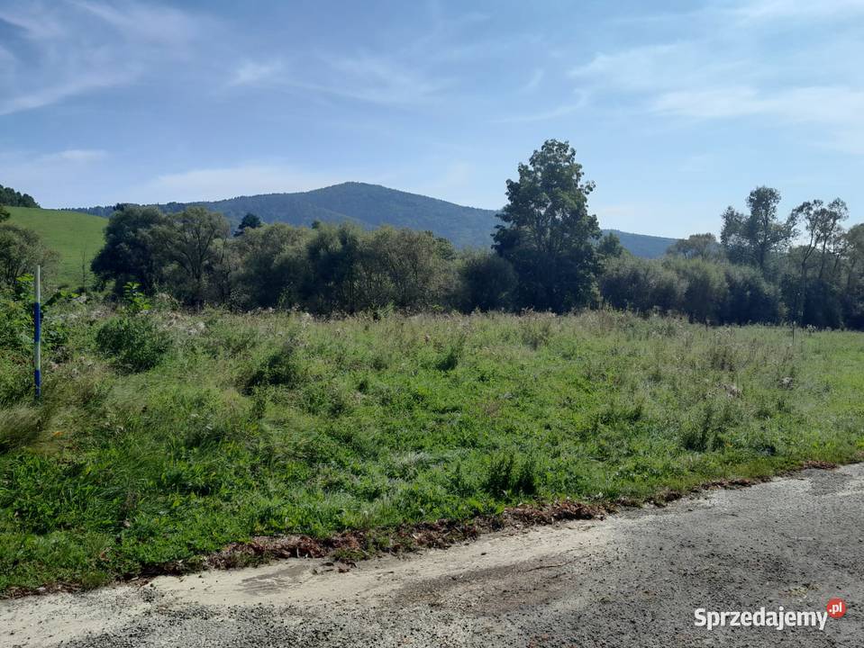 Sprzedam Działkę w Bystre Bieszczady gmina sprzedam