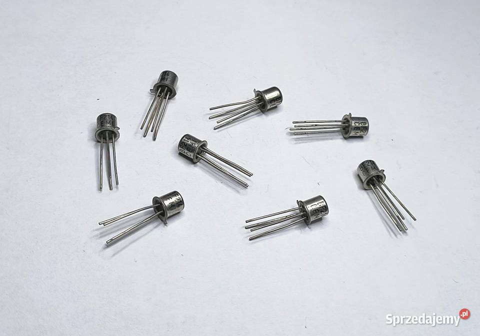 Tranzystor BF214 Unitra CEMI Gdańsk