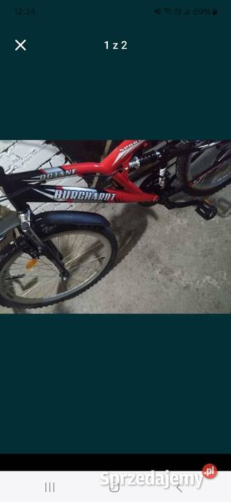 Rower Burkhardt 26 MTB Rowery