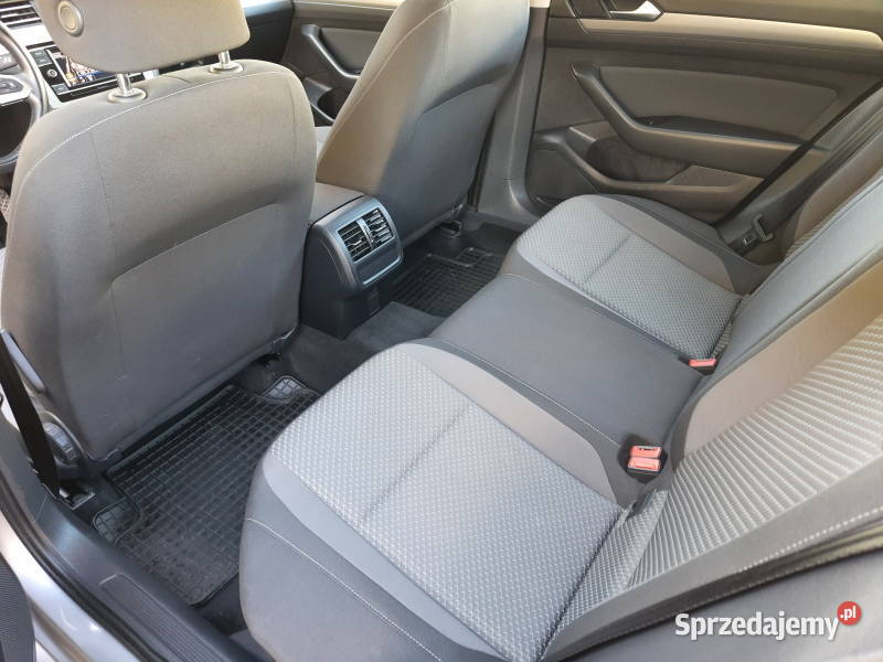 VW Passat B8 FL 15TSI 150 salon 1wł fabryczny czujnik deszczu Wałbrzych