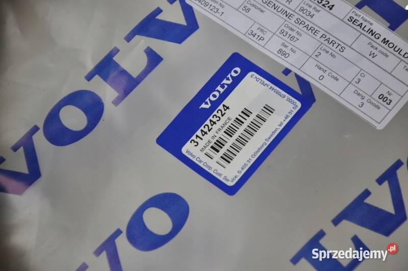 VOLVO XC60 uszczelka karoseryjna drzwi przednie Bielany Wrocławskie