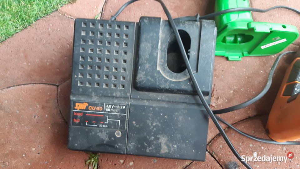 spit cu60 charger ładowarka do akumulatorów Poznań sprzedam