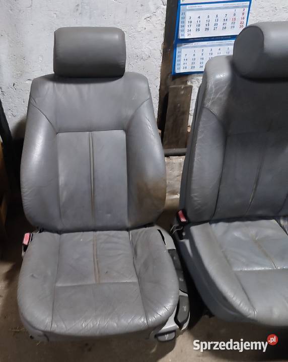 Fotele BMW E39 EU Zielona Góra