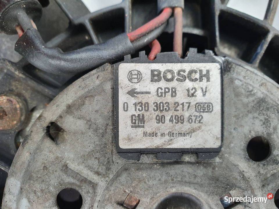 WENTYLATOR CHŁODNICY OPEL VECTRA B 52464738 Części samochodowe kujawsko-pomorskie Lipno