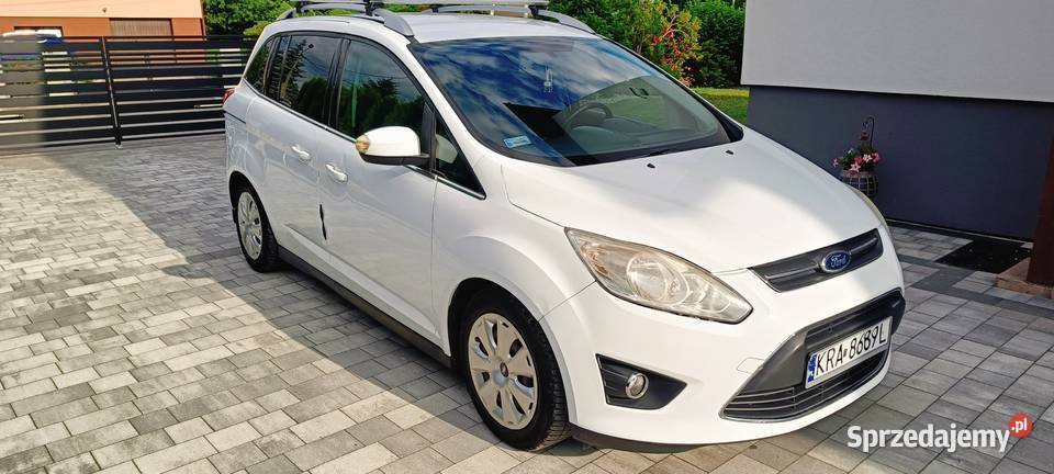 Ford Grand C 2012 BLPG nieuszkodzony Bestwina