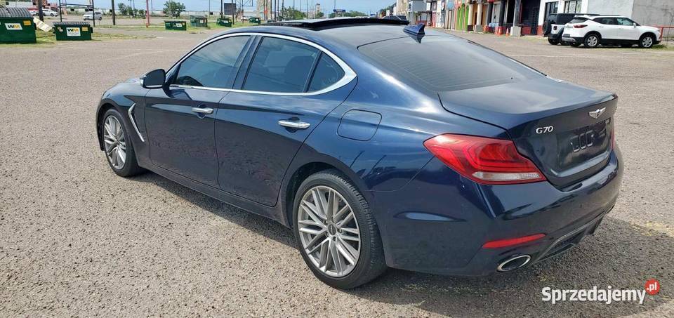 2020 GENESIS G70 ELITE Bełchatów
