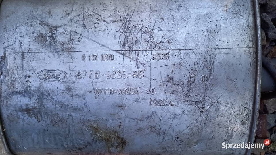 6151090 87FB 5K254 AD 1508185 Układ wydechowy sprzedam
