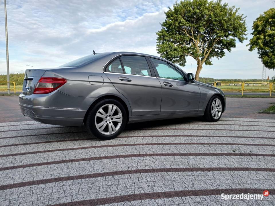 Mercedes C klasa 22 CDI 140 Rok produkcji 2008 Golub-Dobrzyń