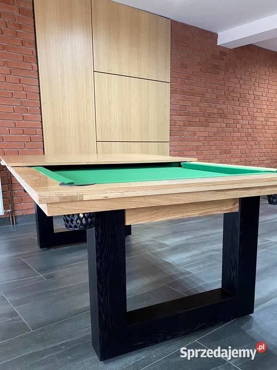 Stół bilardowy ARKANA 6 ft z blatem nakrywającym Szczecin sprzedam