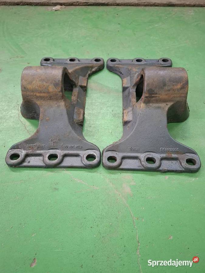 Łapy siodła JOST Legnica