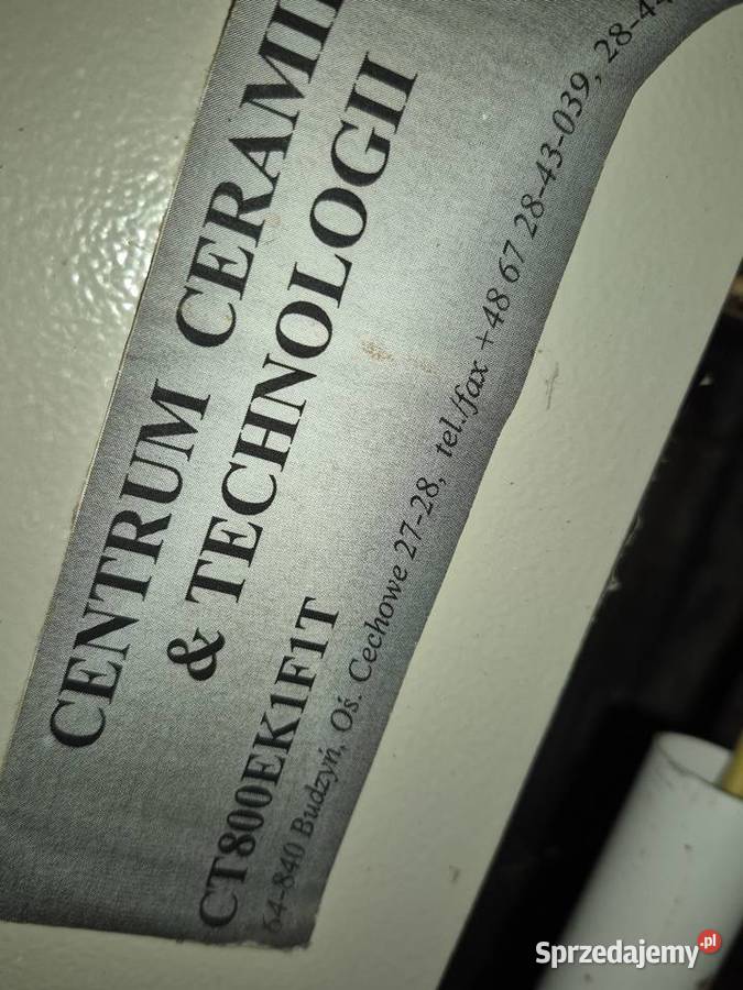 Piec Do Ceramiki Ewenement 800L Rzadkość Białystok