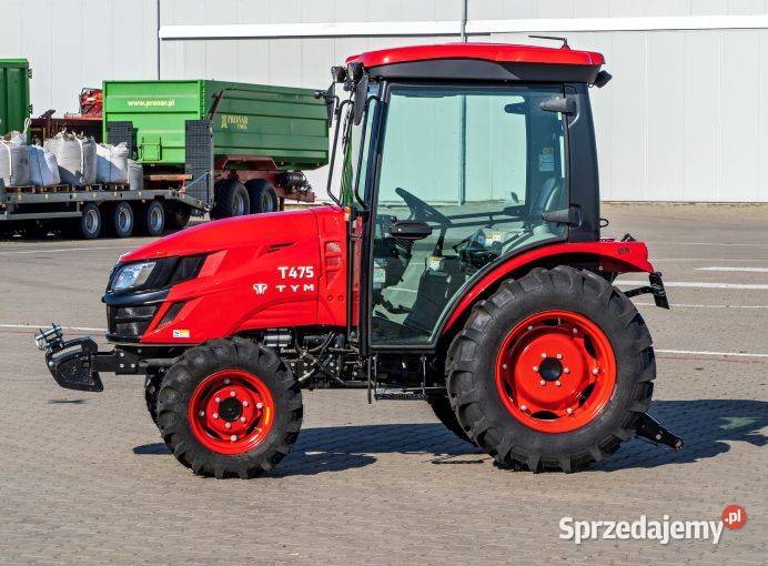 Ciągnik sadowniczy TYM 475 48 napęd 4x4