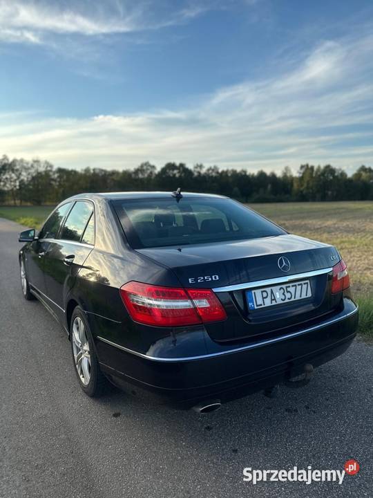 Mercedes W212 E220 CDI sedan automat poduszka powietrzna Działyń