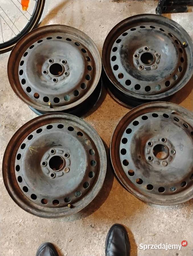 Felgi ford 16 5x108 4sztuki Oława sprzedam